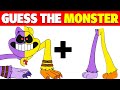 Guess The MONSTER By EMOJI And VOICE (Smiling Critters) | Poppy Playtime Chapter 3 Quiz