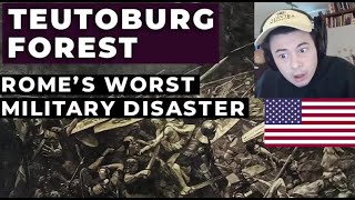 American Reacts Teutoburg Forest: Rome’s Worst Military Disaster