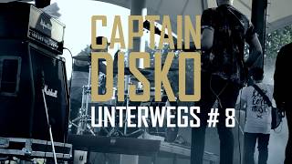 CAPTAIN DISKO  unterwegs #8: Essen, Bochum, Gelsenkirchen