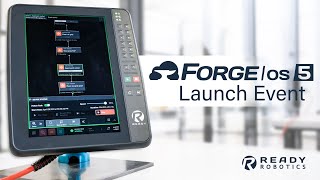 Forge/OS 5 Launch Event