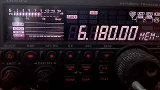 DWD 6180kHz Weather forecast AM 05022019 DO1PGR