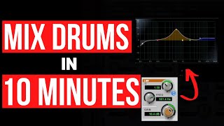 Mix Drums In 10 Minutes - RecordingRevolution.com