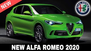 8 New Alfa Romeos Joining the Brand's SUV and Car Lineup in 2020