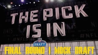 Final 2019 NFL Mock Draft