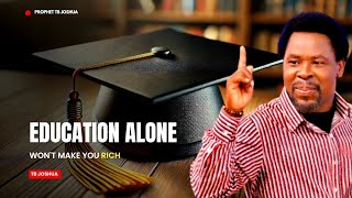 Why Education Alone Won't Make You Successful