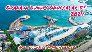 Granada Luxury Okurcalar 5* 🌟/ Antalya Turkey 🇹🇷