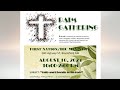 R.A.I.M. Gathering - FIRST NATION/BIC MINISTRY - 08/10/24 - OvercomersTV.Live