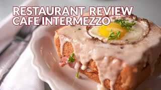 Restaurant Review - Cafe Intermezzo | Atlanta Eats