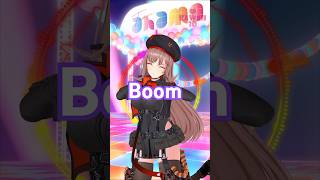 ラピ「Boom」Shorts【ニケMMD】