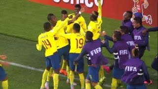 Ecuador 4-1 Rusia | Mundial Sub 17 Chile 2015