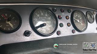 Citroën GS instrument panel with its engine sound