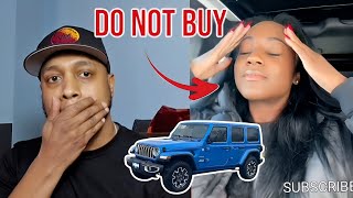 Why This Mom Regrets Buying a Jeep Wrangler