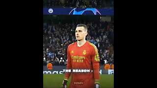 Andriy Lunin the savior of real madrid 🇺🇦❤ #lunin #realmadrid #ucl #football #edit #fyp #viral