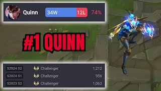 Quinn Top To CHALLENGER