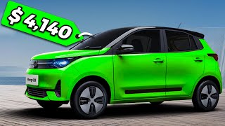 20 CHEAP Electric Cars That You Can Buy Today in CHINA (range & price)