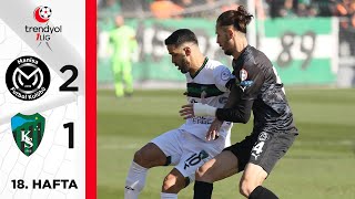 Manisa FK (2-1) Kocaelispor - Highlights/Özet | Trendyol 1. Lig - 2023/24