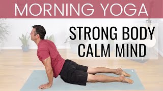 Morning Flow for a Strong Body & Calm Mind | David O Yoga