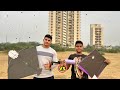 Kite Cutting Challange in Ground | Kite Fighting | Kite Flying |