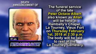 Peter Octave Albert medium