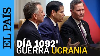 GUERRA UCRANIA | Las conversaciones entre EEUU y Rusia sobre Ucrania sin Ucrania | EL PAÍS