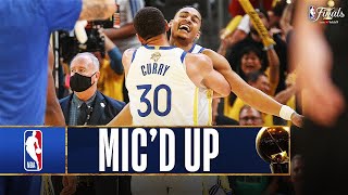 Best Mic’d Up Moments of the 2022 NBA Finals 🗣