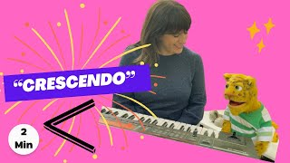 Music Learning for Kids Crescendo