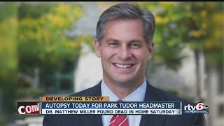 Park Tudor Head of School Matthew Miller dies unexpectedly, no classes Monday