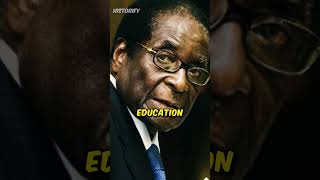 The Most Educated President In History! #robertmugabe #mugabe  #historicalsecrets