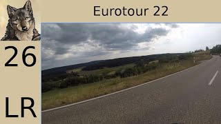 Let's Ride Energica: Nagold \u0026 Freudenstadt [Eurotour 22 - 26]