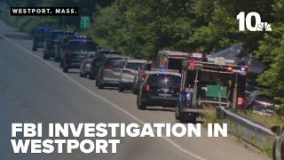 FBI investigation underway on Route 88 in Westport