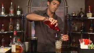 How to Make the Flaming Rasta Mixed Drink