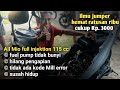 Mio soul GT - hilang pengapian, fuel pump tidak bunyi, injektor tidak nyembur