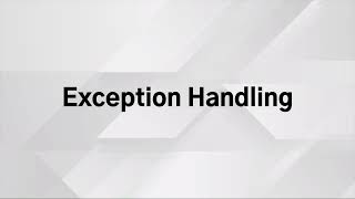 Snowflake - Procedures using SQL - Exception Handling