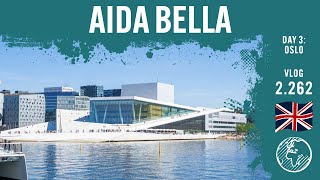 AIDAbella | Day 3 | Oslo | AIDA Cruises | Vlog 2.262