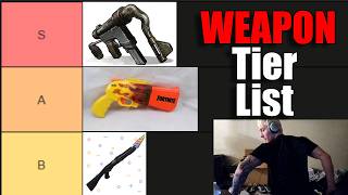 The ONLY True Rust Weapons Tier List