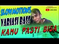 Tutorial Bass Dangdut || Cara Bermain Variasi Bass Dangdut Koplo Versi Slow