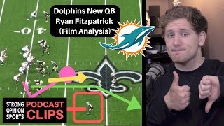 Ryan Fitzpatrick Film Analysis (Explaining "Fitzmagic")