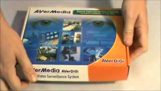 Esentia.com - The Avermedia NV3000 4 Ch DVR Card