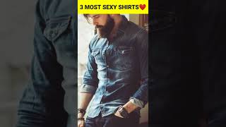 3 Stylish Shirts | @Facts Khojer| #shorts | Dress | Men's grooming| Men's costume| Men's clothing |