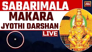 LIVE Sabarimala Makara Jyothi Darshan | Makaravilakku Festival 2025 LIVE | India Today News