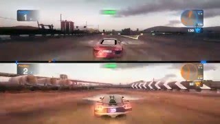 BLUR Splitscreen 2 Players PC at 1080p