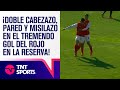 ¡Doble CABEZAZO, PARED y MISILAZO en el TREMENDO GOL de INDEPENDIENTE en la RESERVA! ⚽🔥