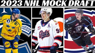 2023 NHL Draft Lottery Simulation & Mock Draft +Draft Lottery Date Revealed