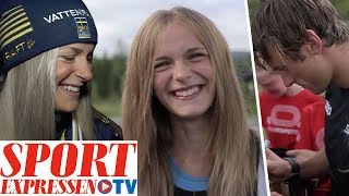 Frida Karlsson, 13 år: ”Northug är min största idol”