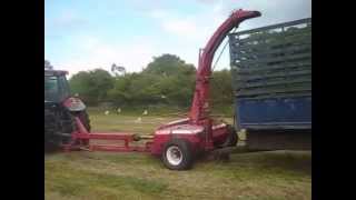 Precision Chop Silage, Cong, Co Mayo plus Thunder Storm!