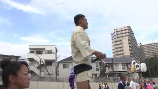 坂本町内会連合渡御 - 2 平成三十年 坂本大六天神社例大祭