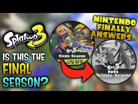 Is this the LAST seasonal update in Splatoon 3…?