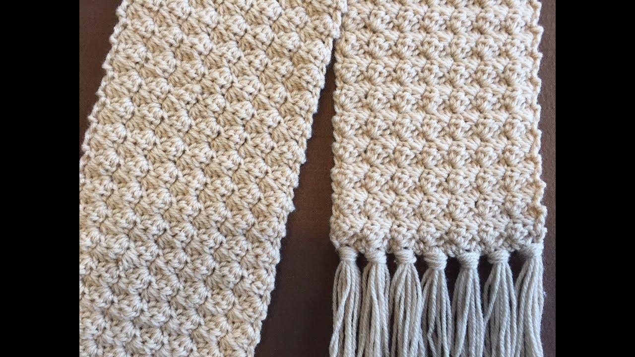 Crochet Scarf Tutorial At Freddie Johson Blog