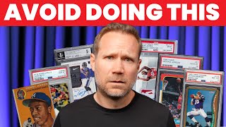 10 Sports Card Investing MISTAKES I Wish I Knew Sooner (HARD LESSONS!)