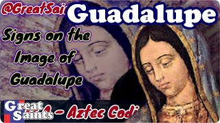 The Lady of Guadalupe Image - How Aztec Codices \u0026 Symbols on the Tilma, Converted Millions.